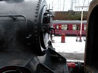 Detail of the smokebox of 80080 - Chris Taylor